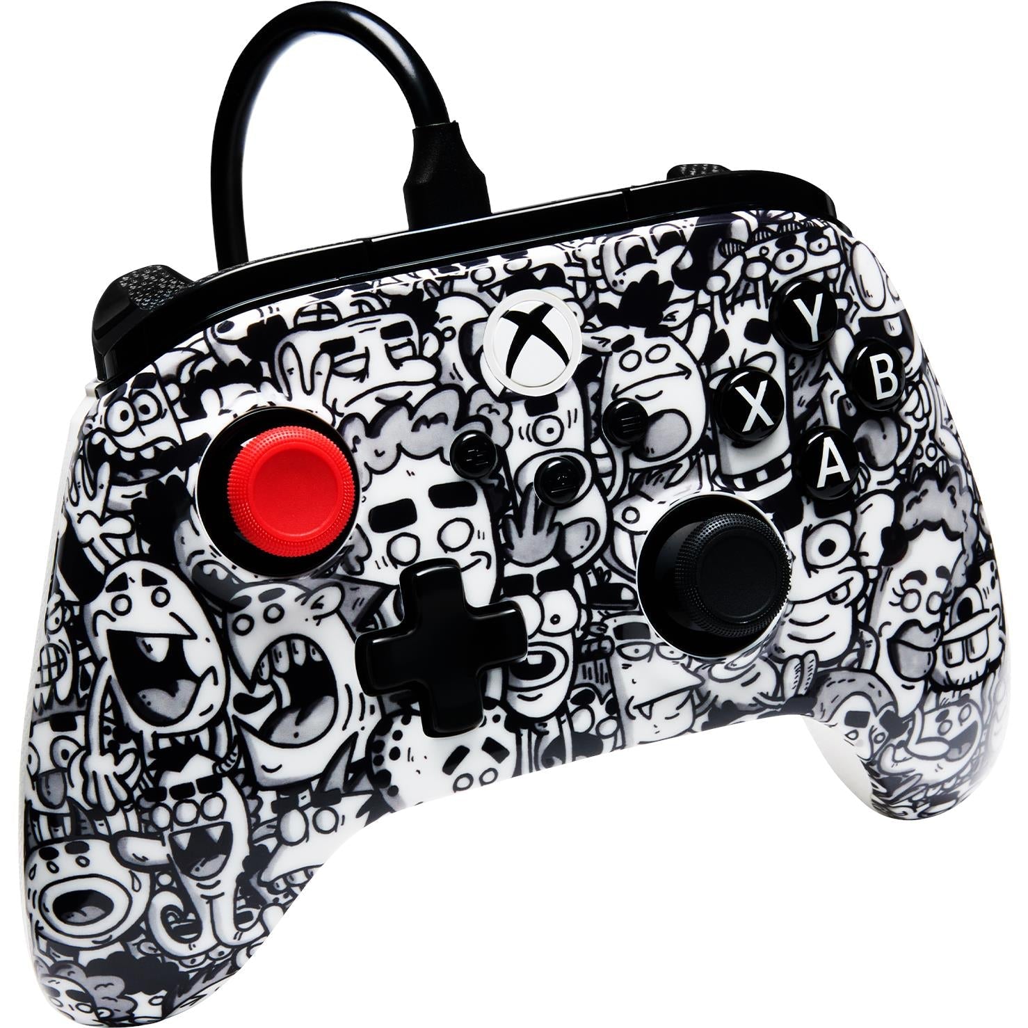 PowerA Advantage Plus Wired Controller for Xbox Series X|S (Sketch Riot)