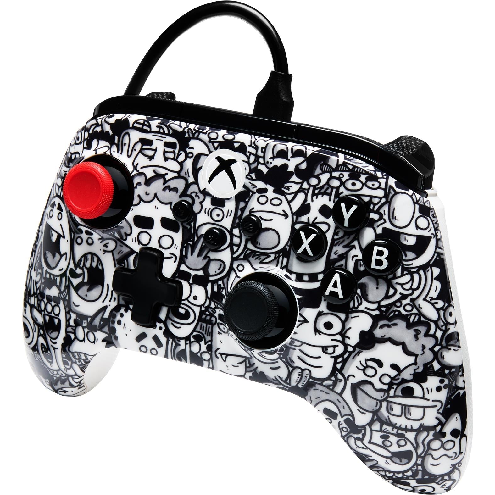 PowerA Advantage Plus Wired Controller for Xbox Series X|S (Sketch Riot)