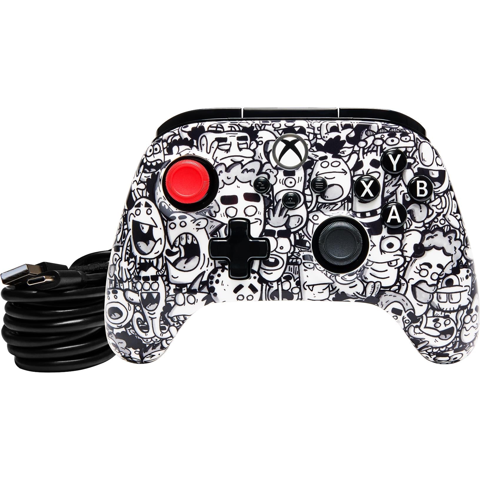 PowerA Advantage Plus Wired Controller for Xbox Series X|S (Sketch Riot)