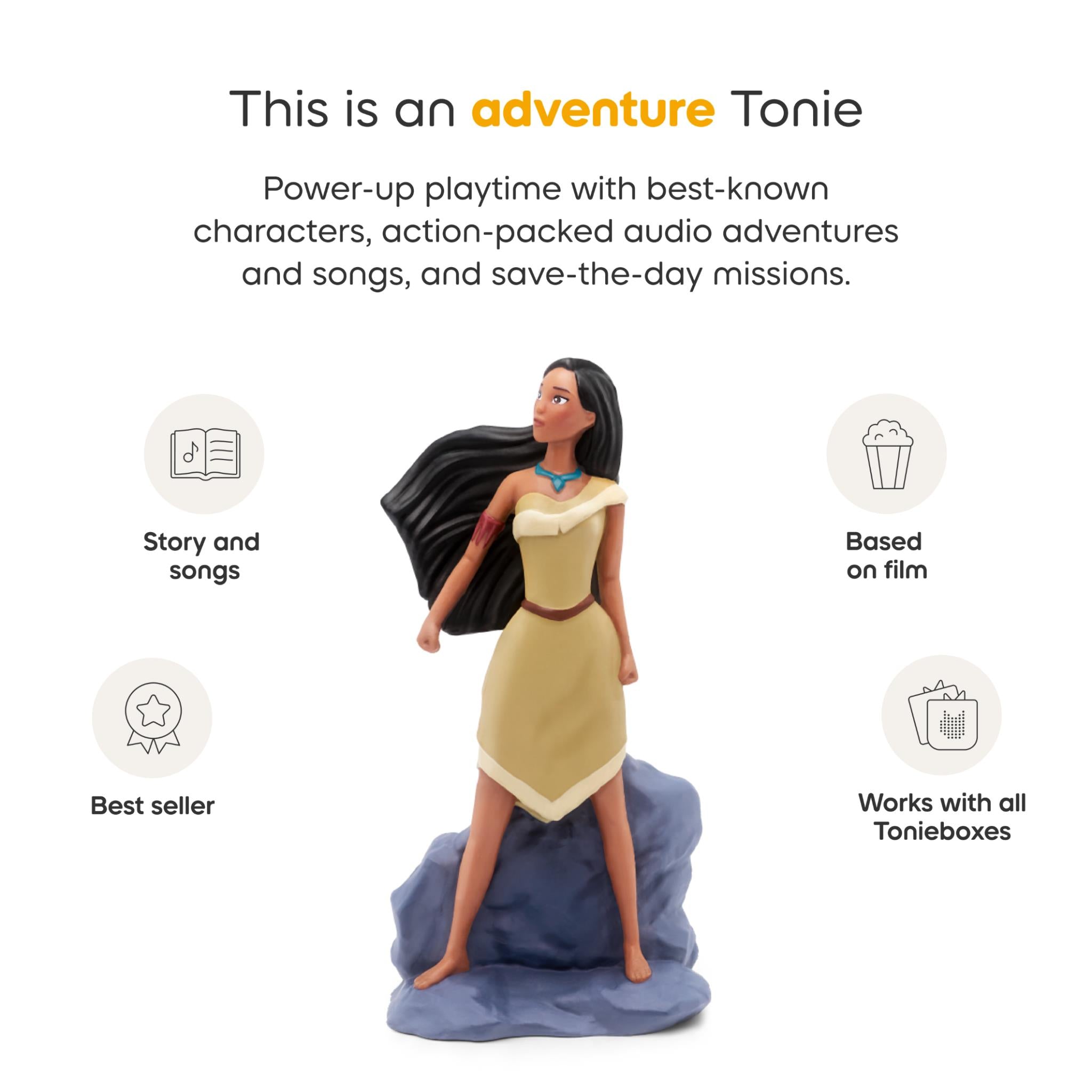 tonies Audio Character (Disney: Pocahontas)