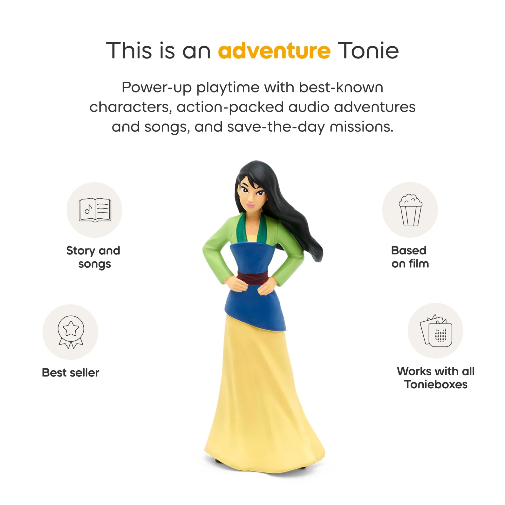 tonies Audio Character (Disney: Mulan)