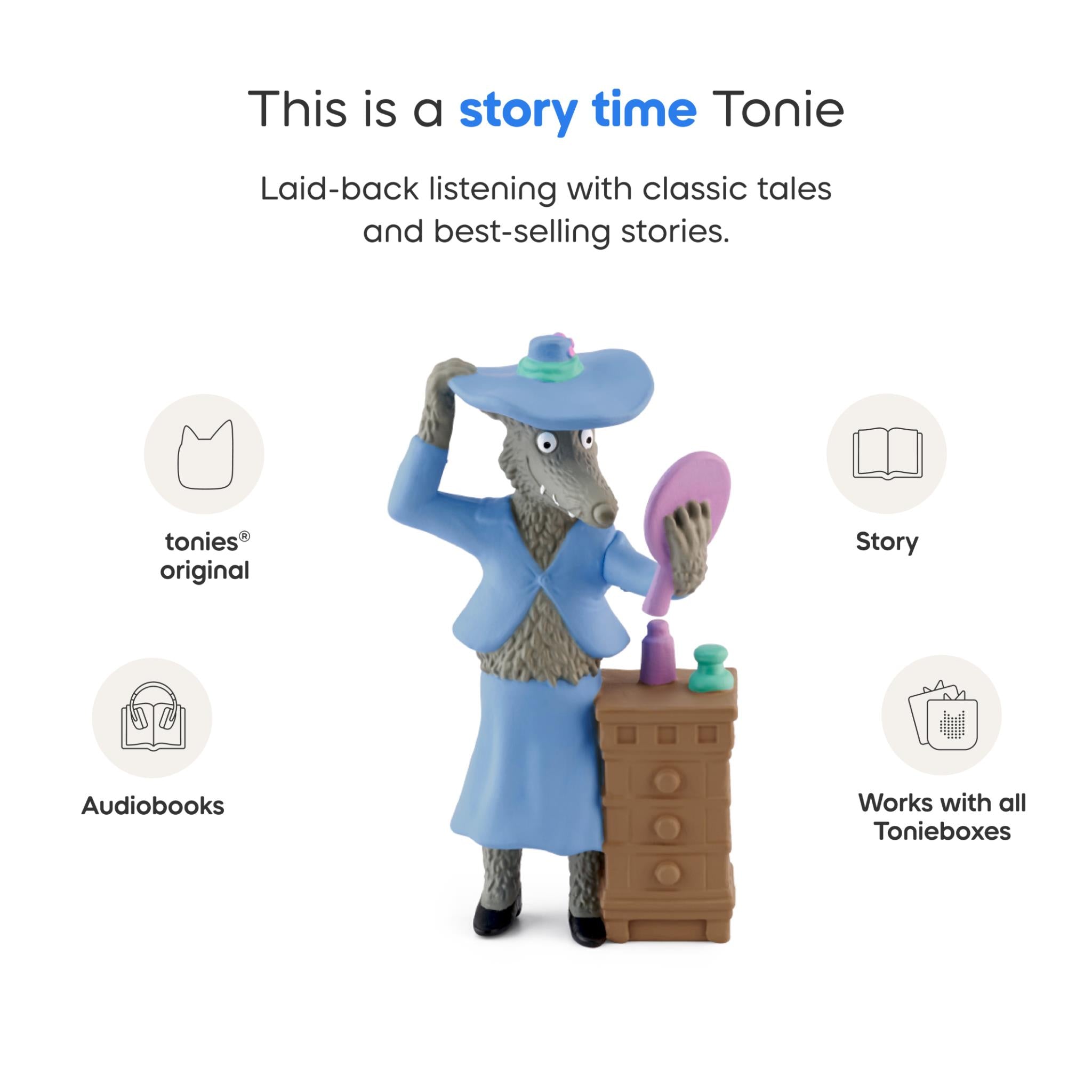 tonies Audio Character (Roald Dahl - Revolting Rhymes)