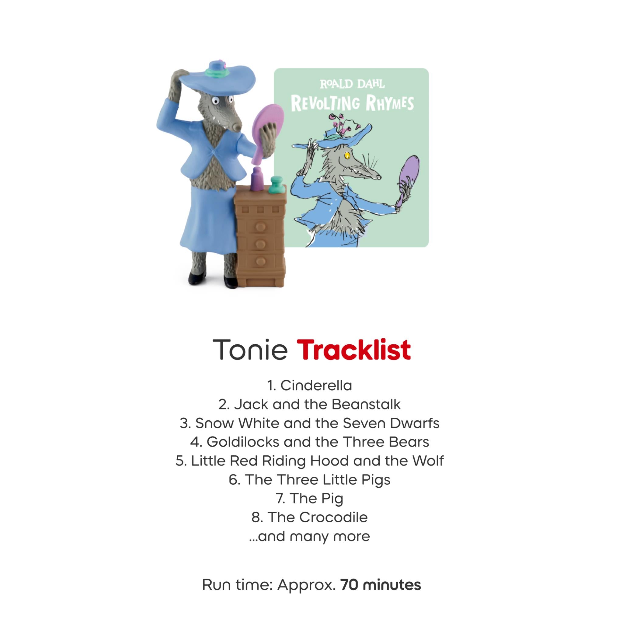 tonies Audio Character (Roald Dahl - Revolting Rhymes)