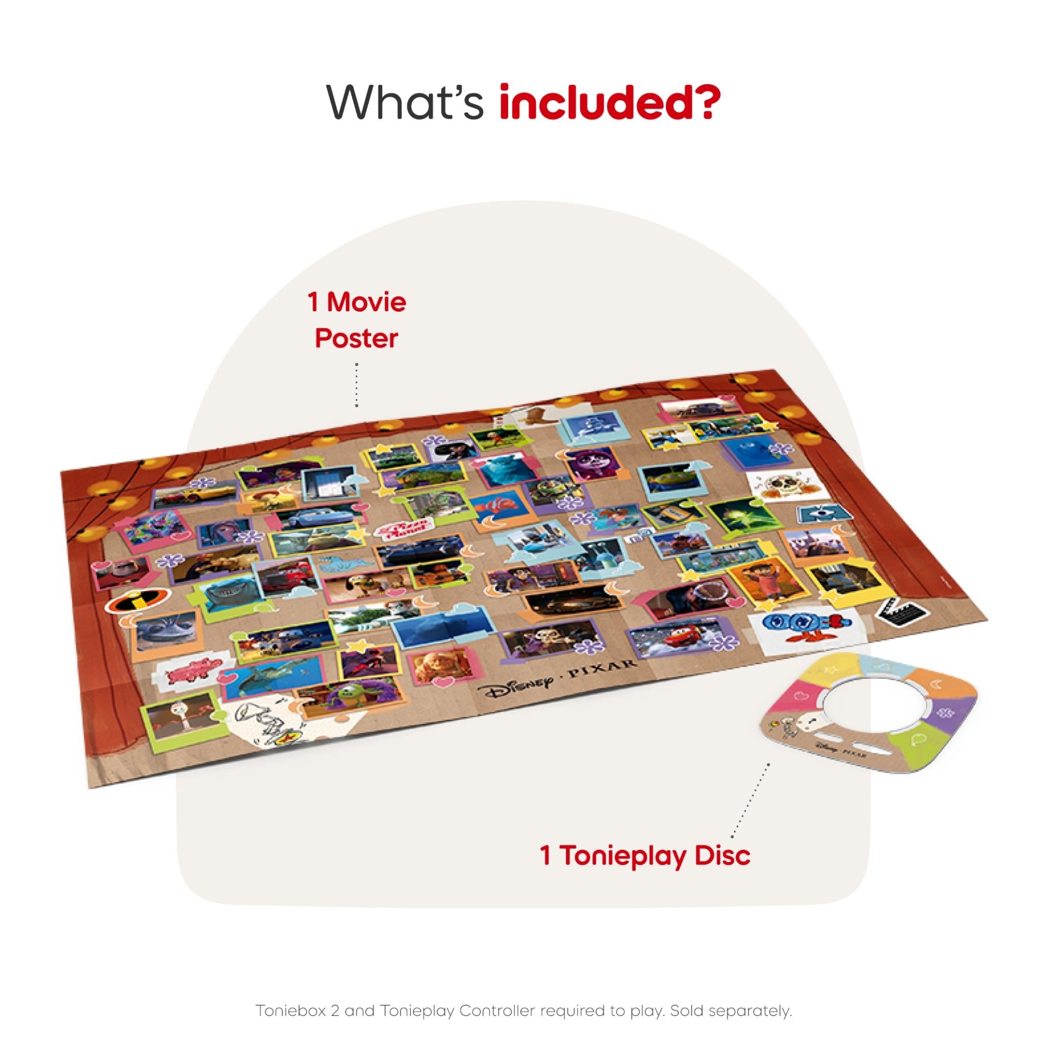 tonies Tonieplay Game (Disney: Pixar - Scene Searchers)