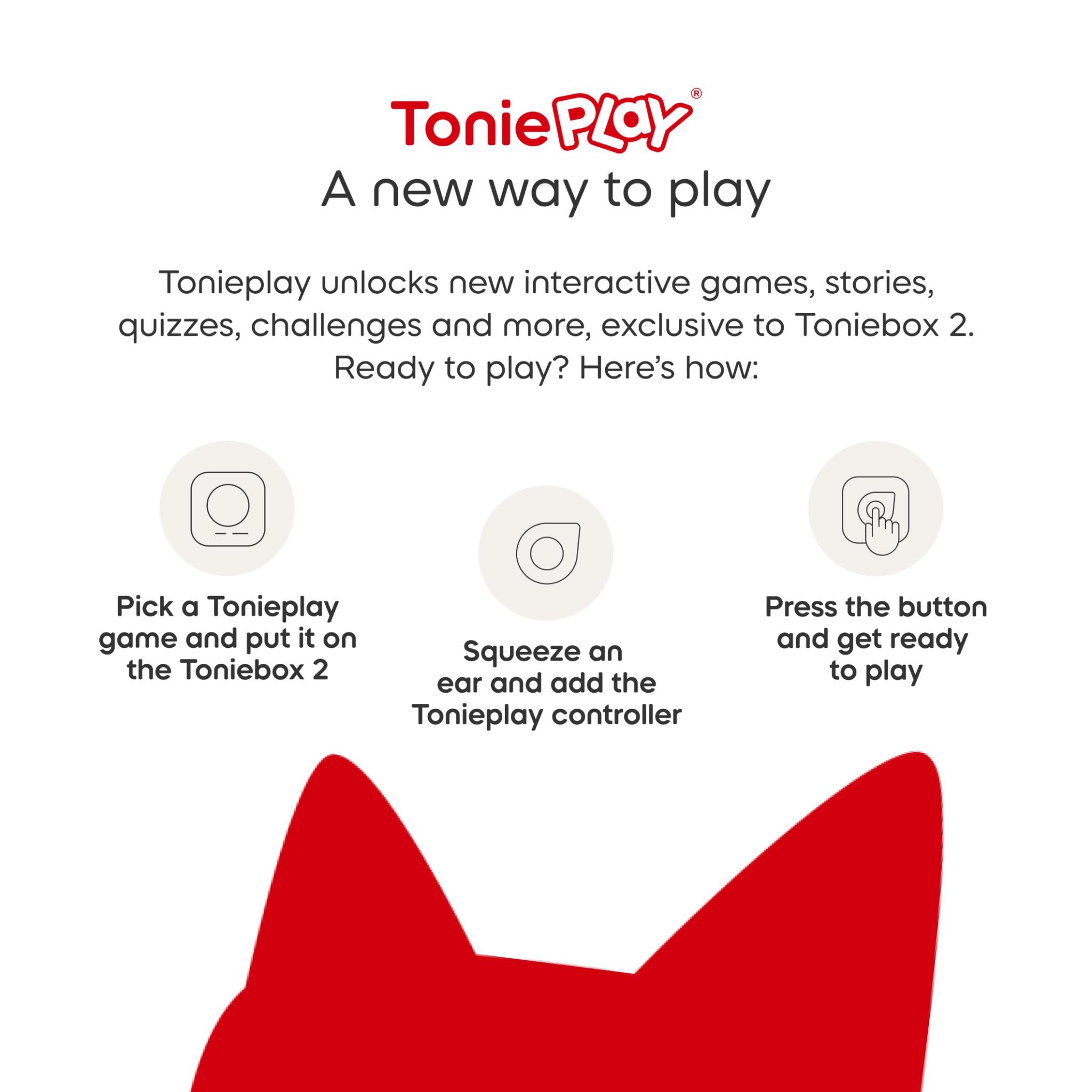 tonies Tonieplay Game (Disney: Pixar - Scene Searchers)