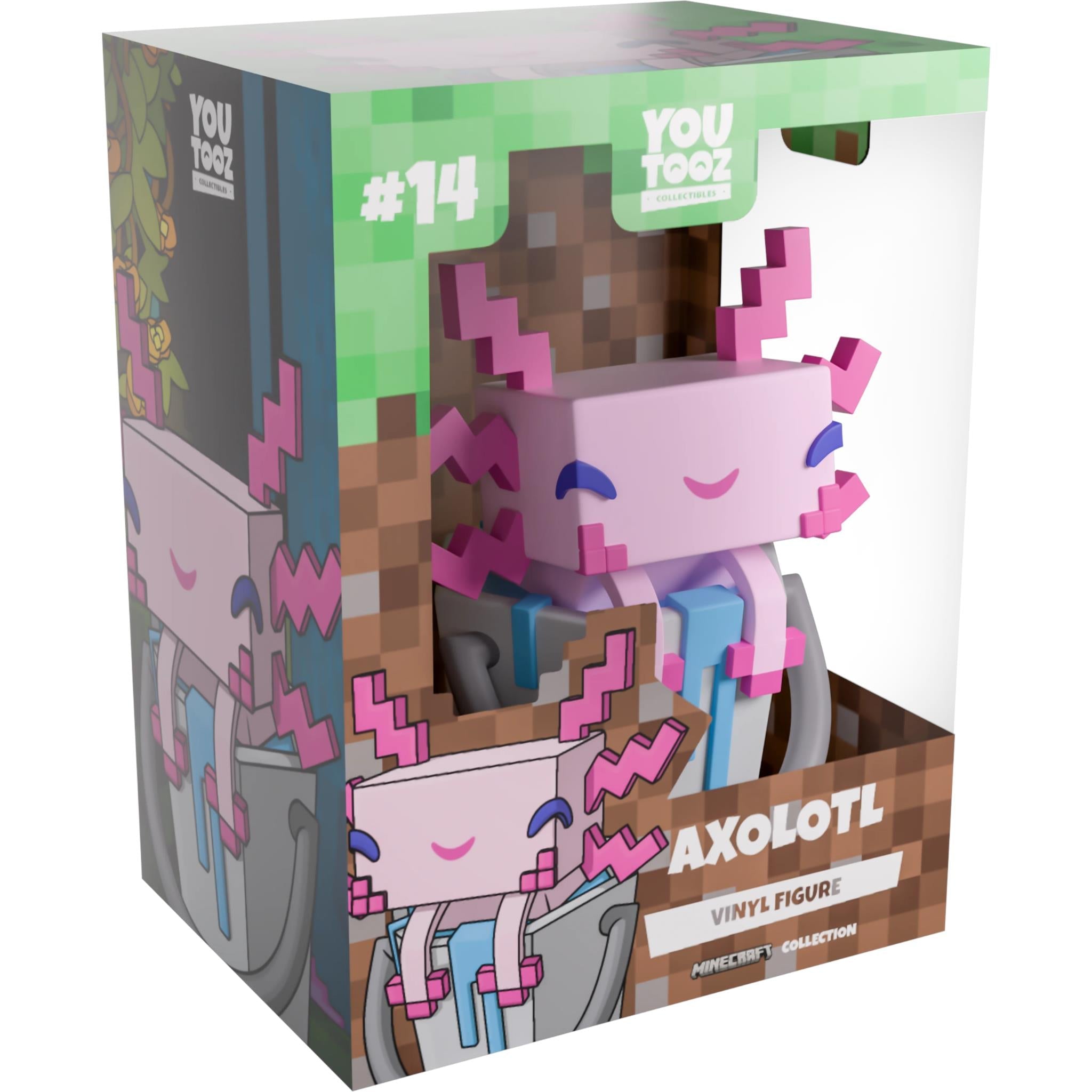 Youtooz: Minecraft - Axalotl Vinyl