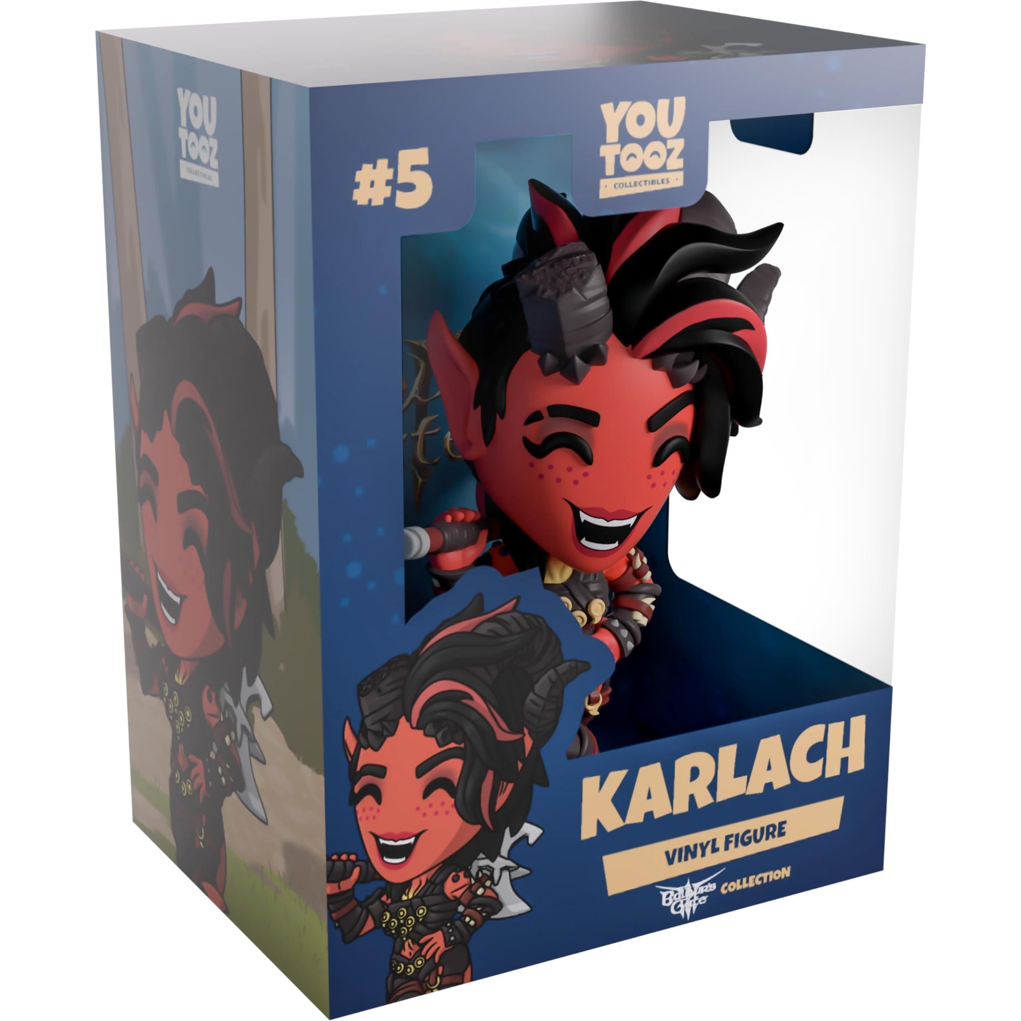 Youtooz: Baldur's Gate 3 - Karlach Vinyl