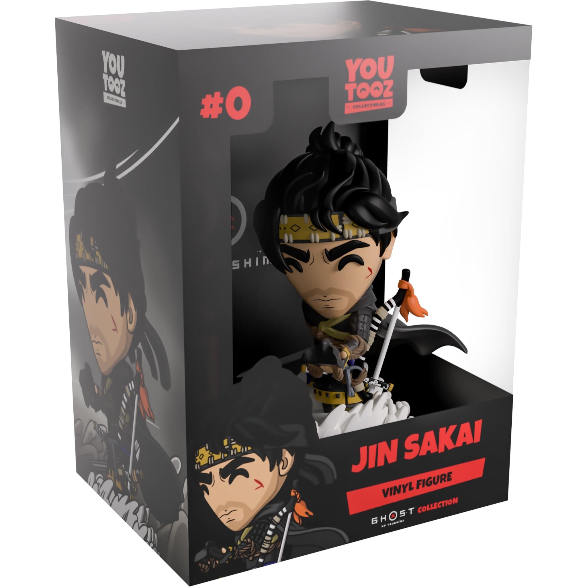 Youtooz: Ghost of Tsushima - Jin Sakai Vinyl