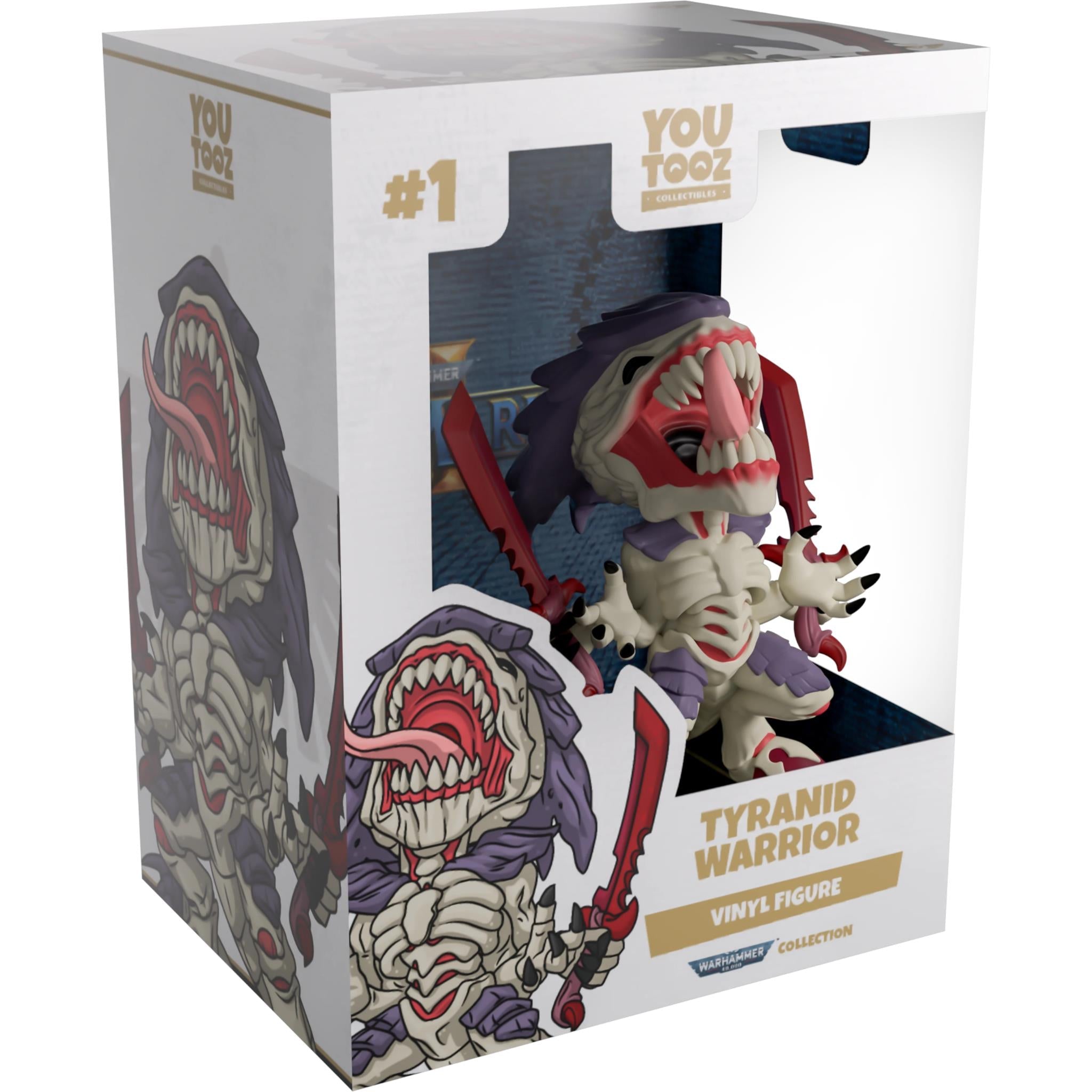 Youtooz: Warhammer 40K Space Marine 2 - Tyranid Warrior Vinyl