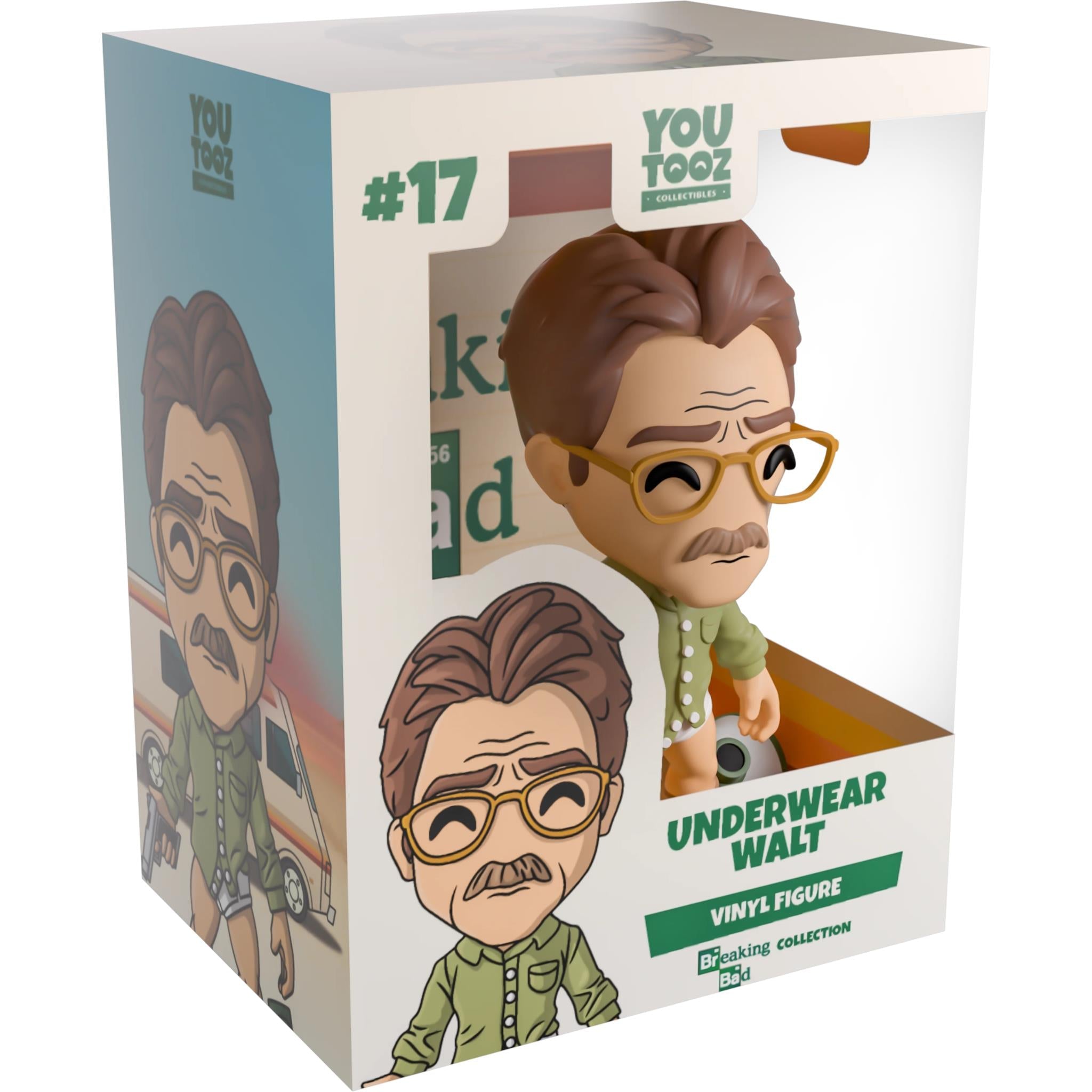 Youtooz: Breaking Bad - Underwear Walt Vinyl