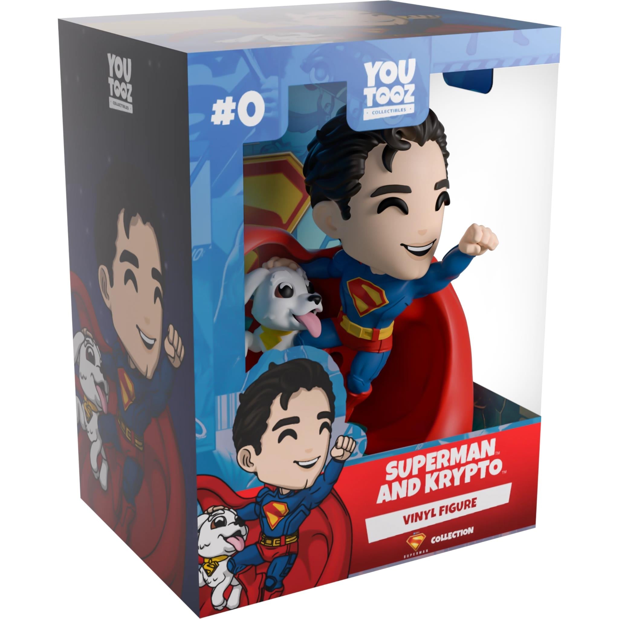 Youtooz: Superman and Krypto Vinyl