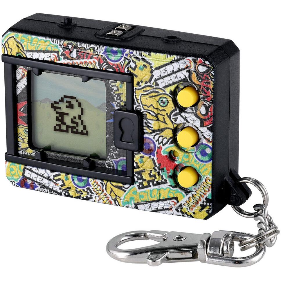 Digimon Original New Wave 1 Graffiti Agumon handheld virtual pet, image 2 - Retro & Handheld Gaming at Tech Supply Shed NZ