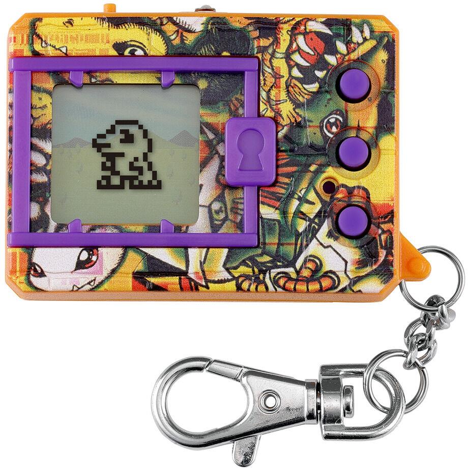 Digimon Original New Wave 1 Digivolution Agumon handheld virtual pet - Retro & Handheld Gaming at Tech Supply Shed NZ