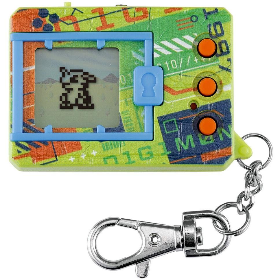 Digimon Original New Wave 1 Digital Camouflage handheld virtual pet - Retro & Handheld Gaming at Tech Supply Shed NZ