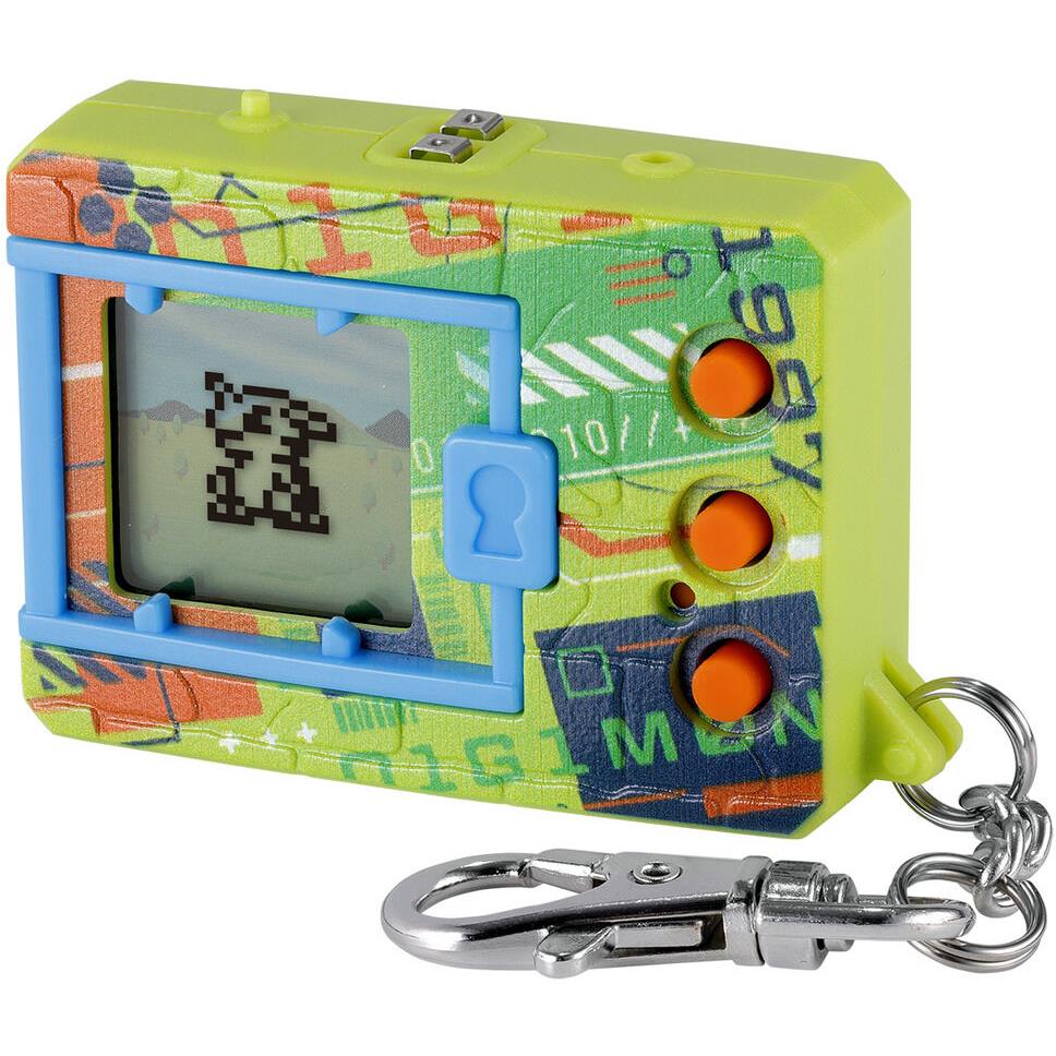 Digimon Original New Wave 1 Digital Camouflage handheld virtual pet, image 2 - Retro & Handheld Gaming at Tech Supply Shed NZ