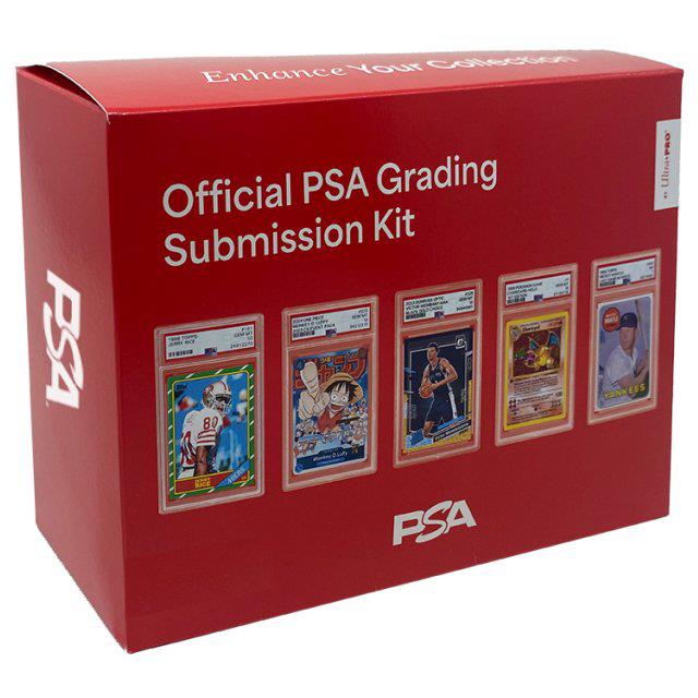 Ultra PRO Official PSA grading submission kit for trading cards - Trading Card Games at Tech Supply Shed NZ