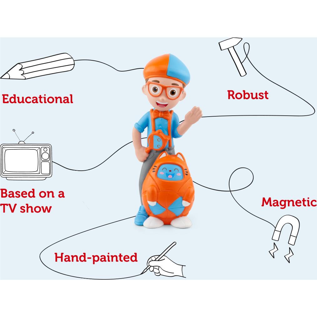 tonies Audio Character (Blippi)