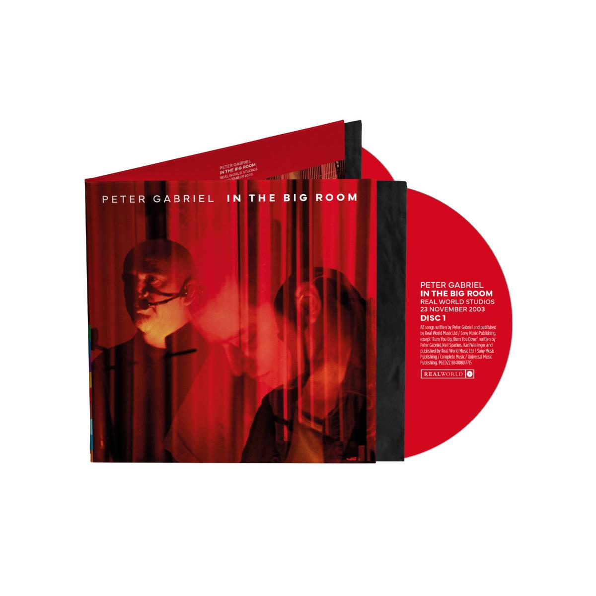 In The Big Room, By: Peter Gabriel