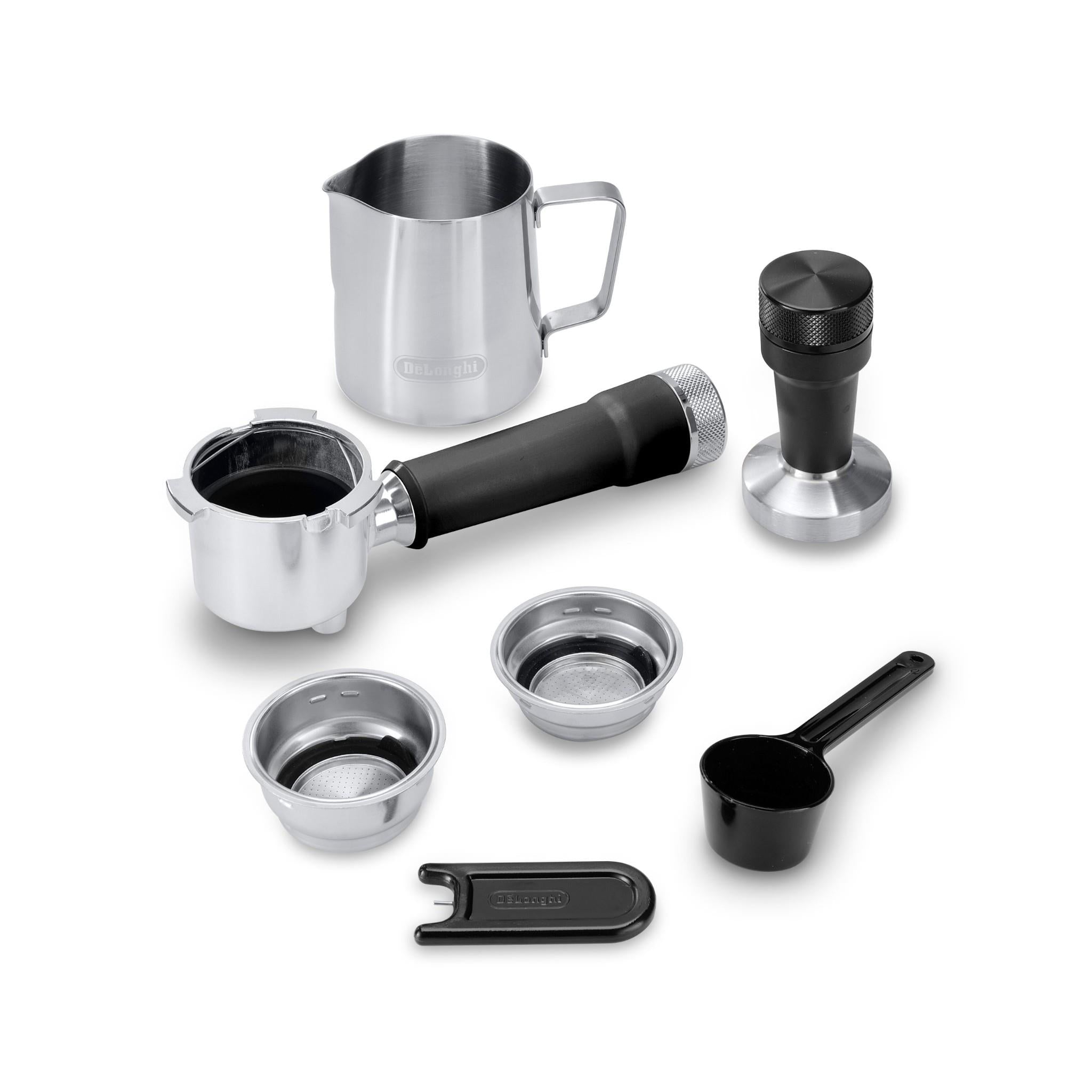 De'Longhi EC890BK Dedica Duo with Cold Brew Coffee Machine (Black)