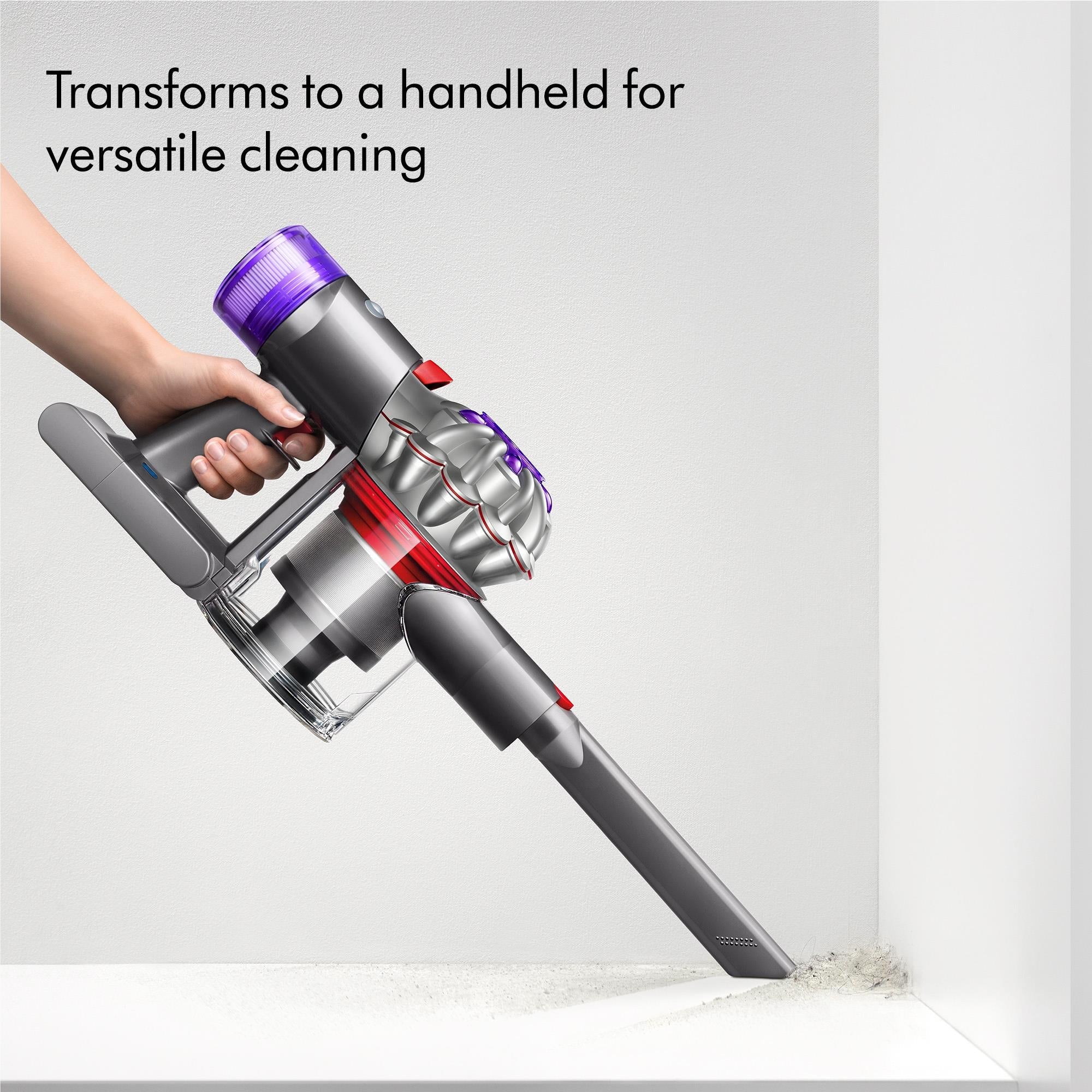Dyson V8 Advanced + Car Cleaning Kit