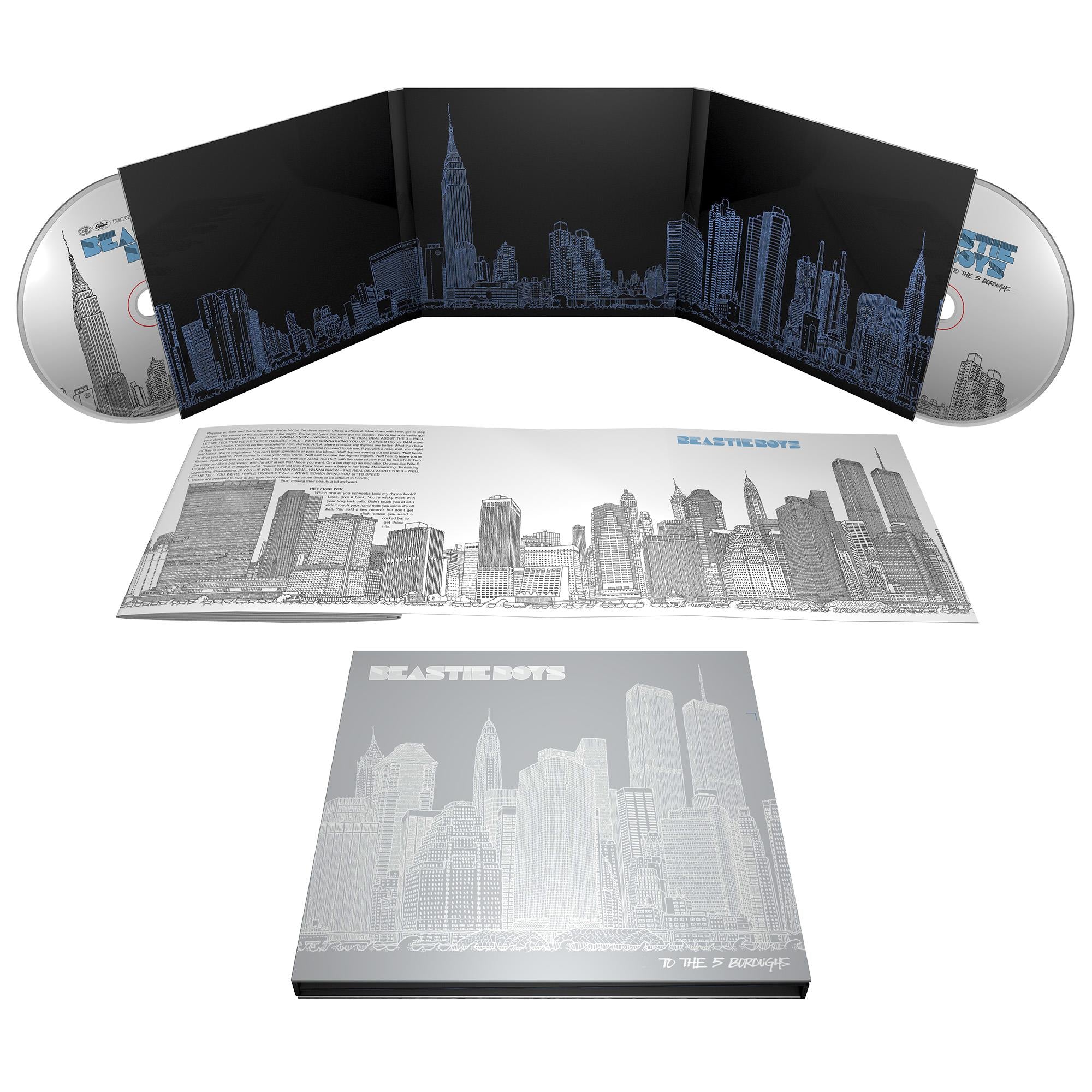 To The 5 Boroughs (Limited Deluxe Edition), By: Beastie Boys