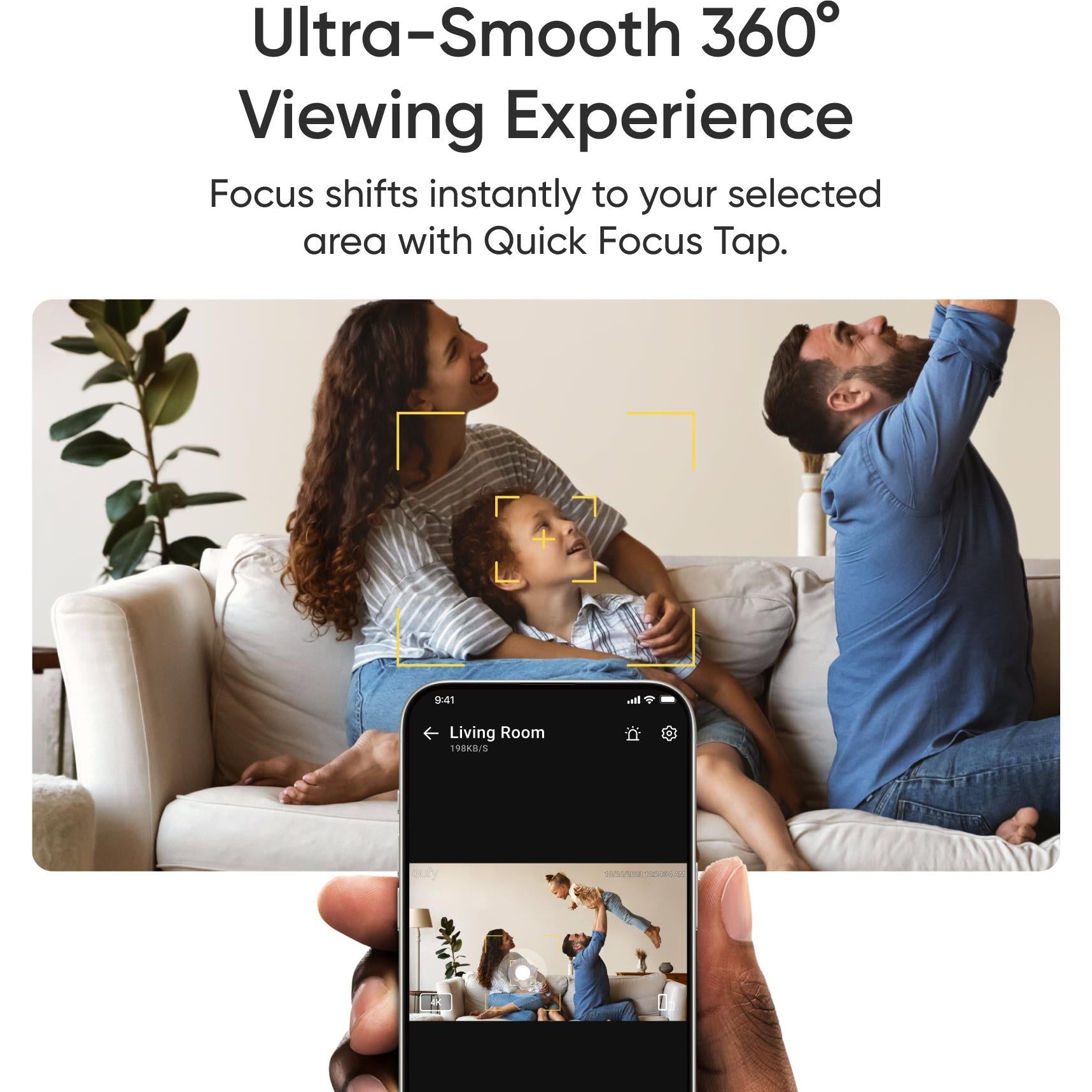 eufy E30 Indoor Security Camera