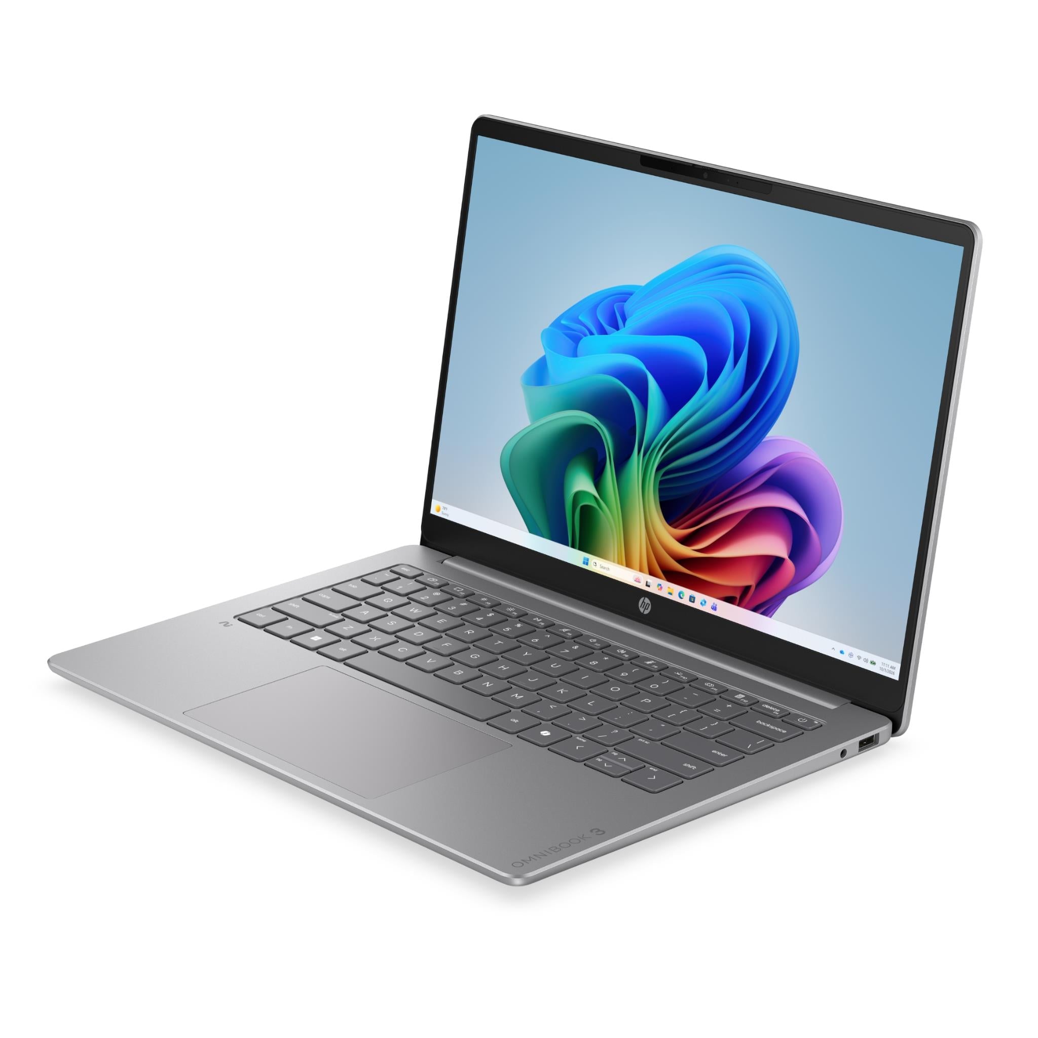 HP OmniBook 3 14" WUXGA Next Gen AI PC Laptop (Snapdragon X1)[512GB]