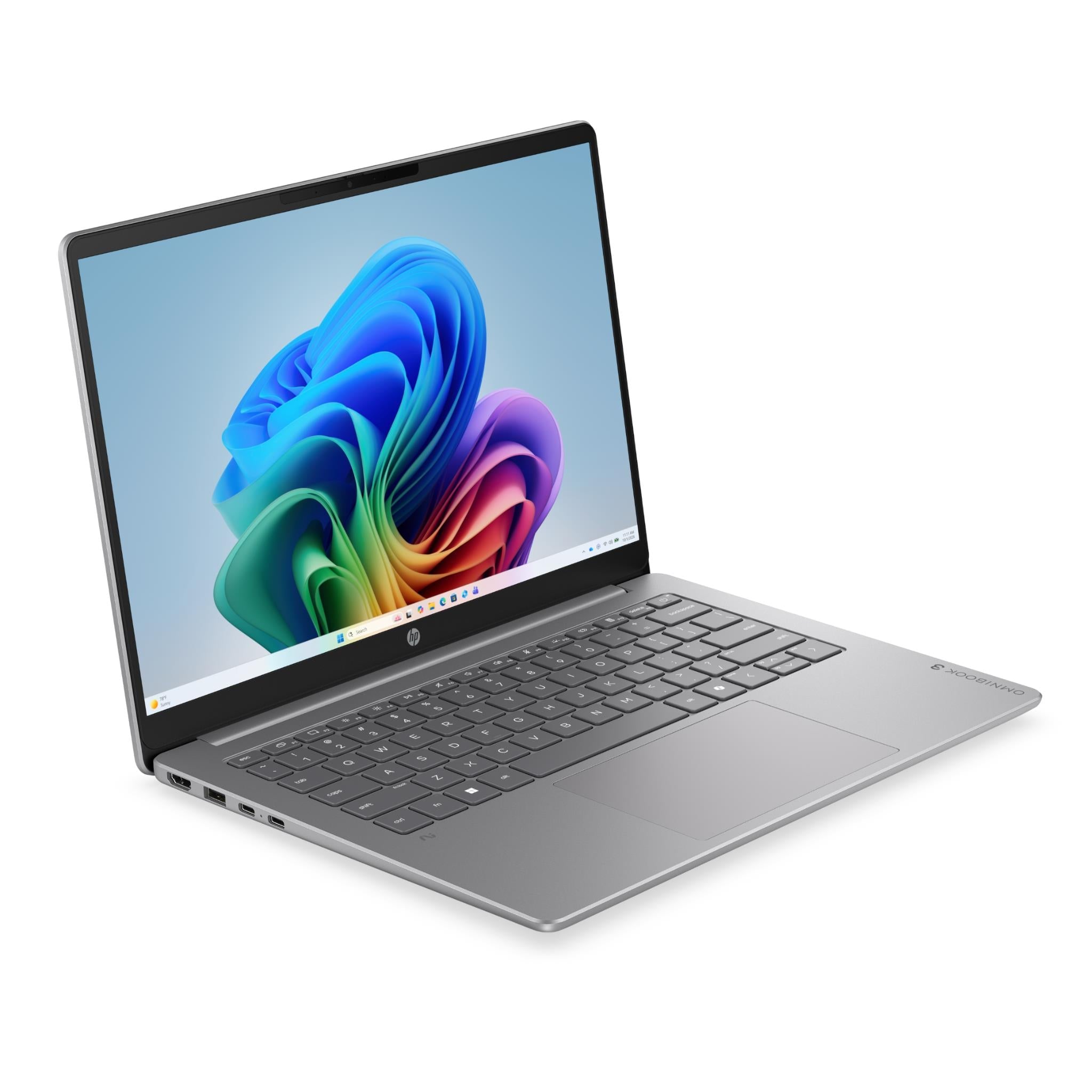 HP OmniBook 3 14" WUXGA Next Gen AI PC Laptop (Snapdragon X1)[512GB]