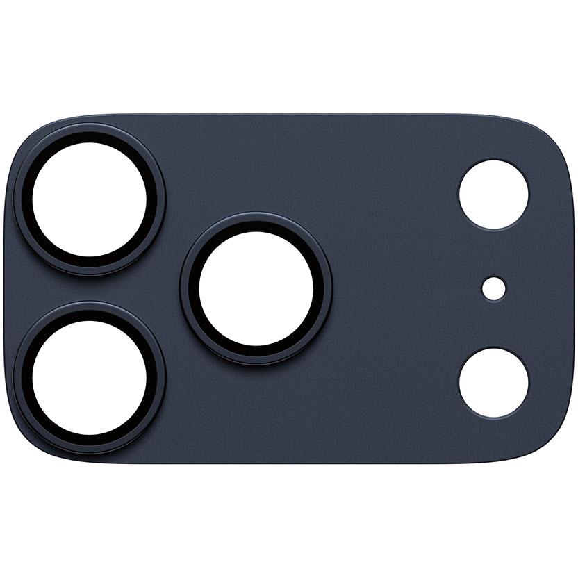 PanzerGlass Fender Camera Lens Protector for iPhone 17 Pro (Deep Blue)