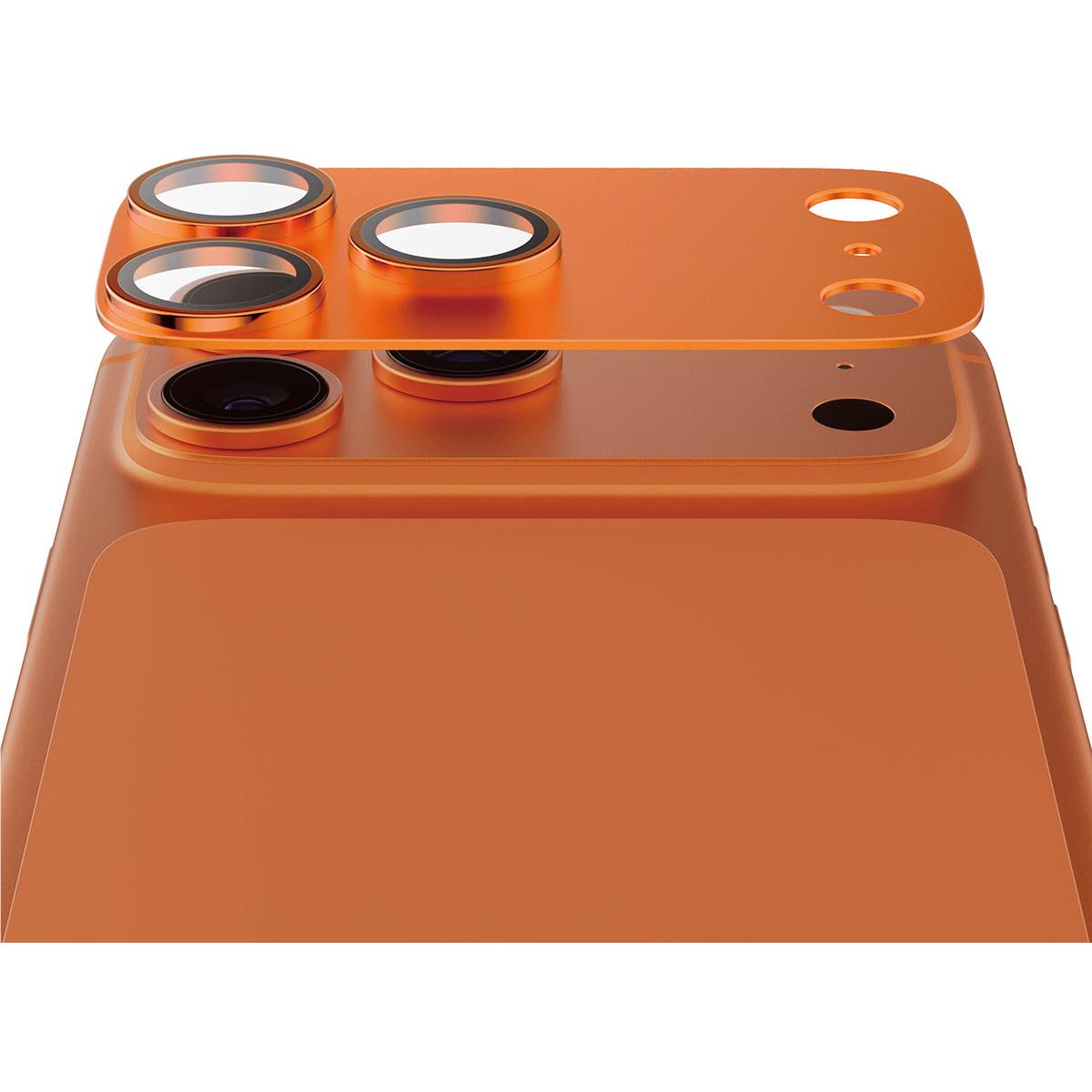 PanzerGlass Fender Camera Lens Protector for iPhone 17 Pro Max (Cosmic Orange)