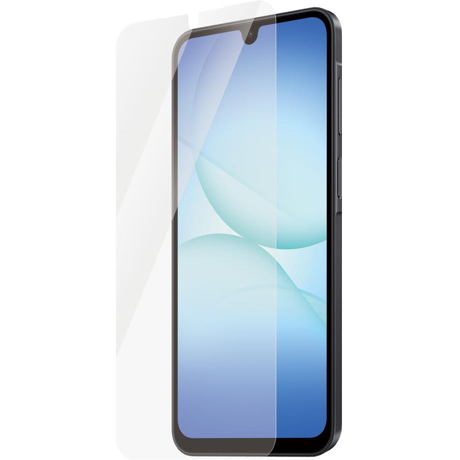 PanzerGlass screen protector for Samsung A17, clear ultra-wide fit tempered glass