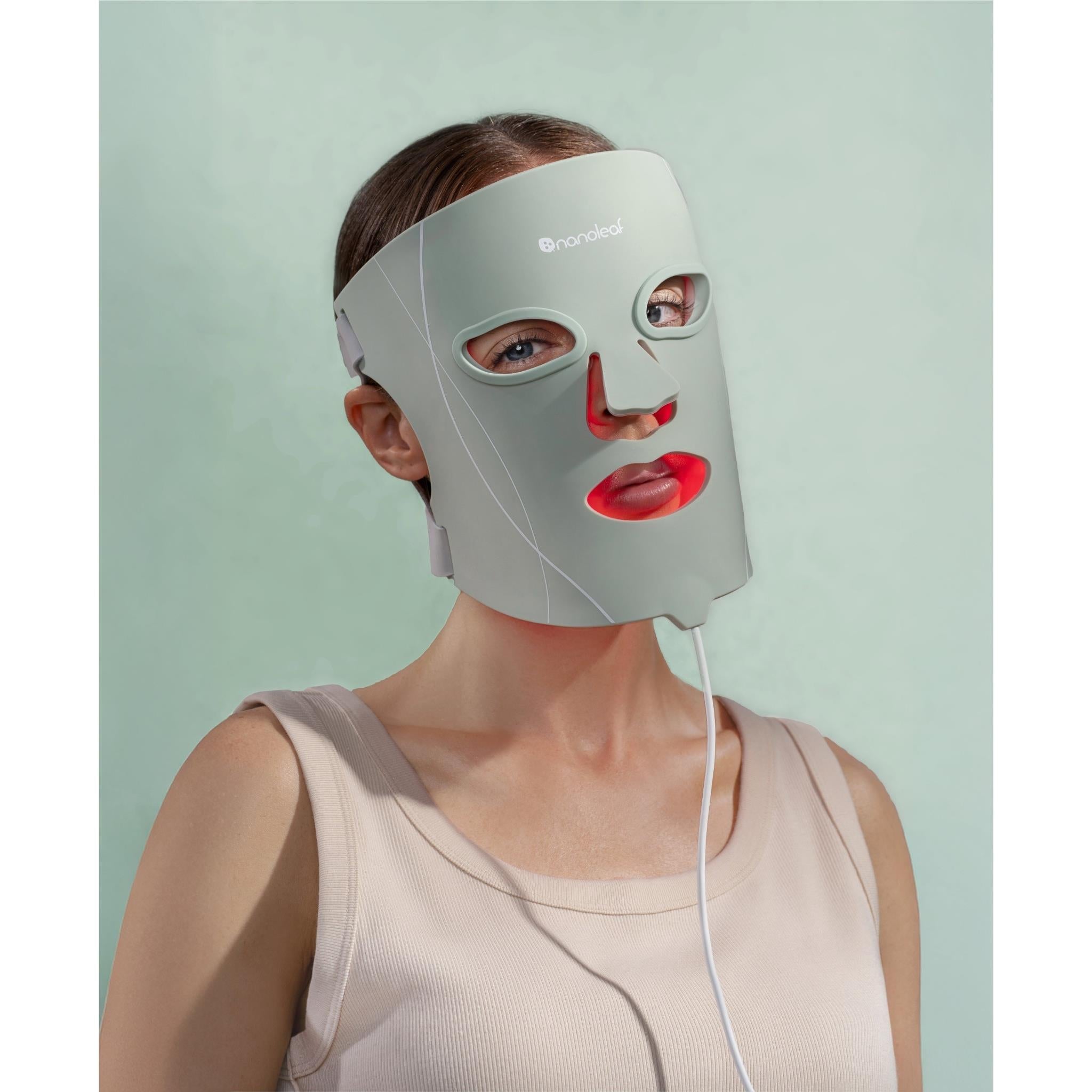 Nanoleaf LED Light Therapy Face Mask