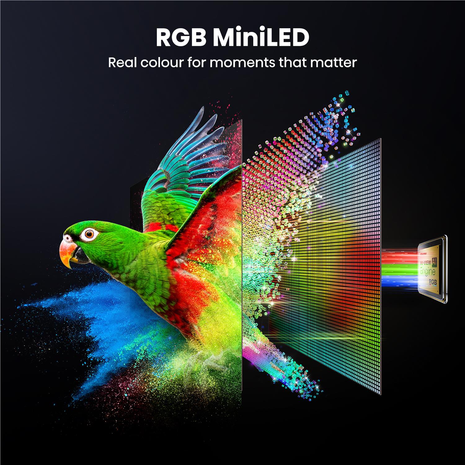 Hisense 75" UR8SNZ ULED 4K UHD RGB Mini-LED Smart TV [2026]