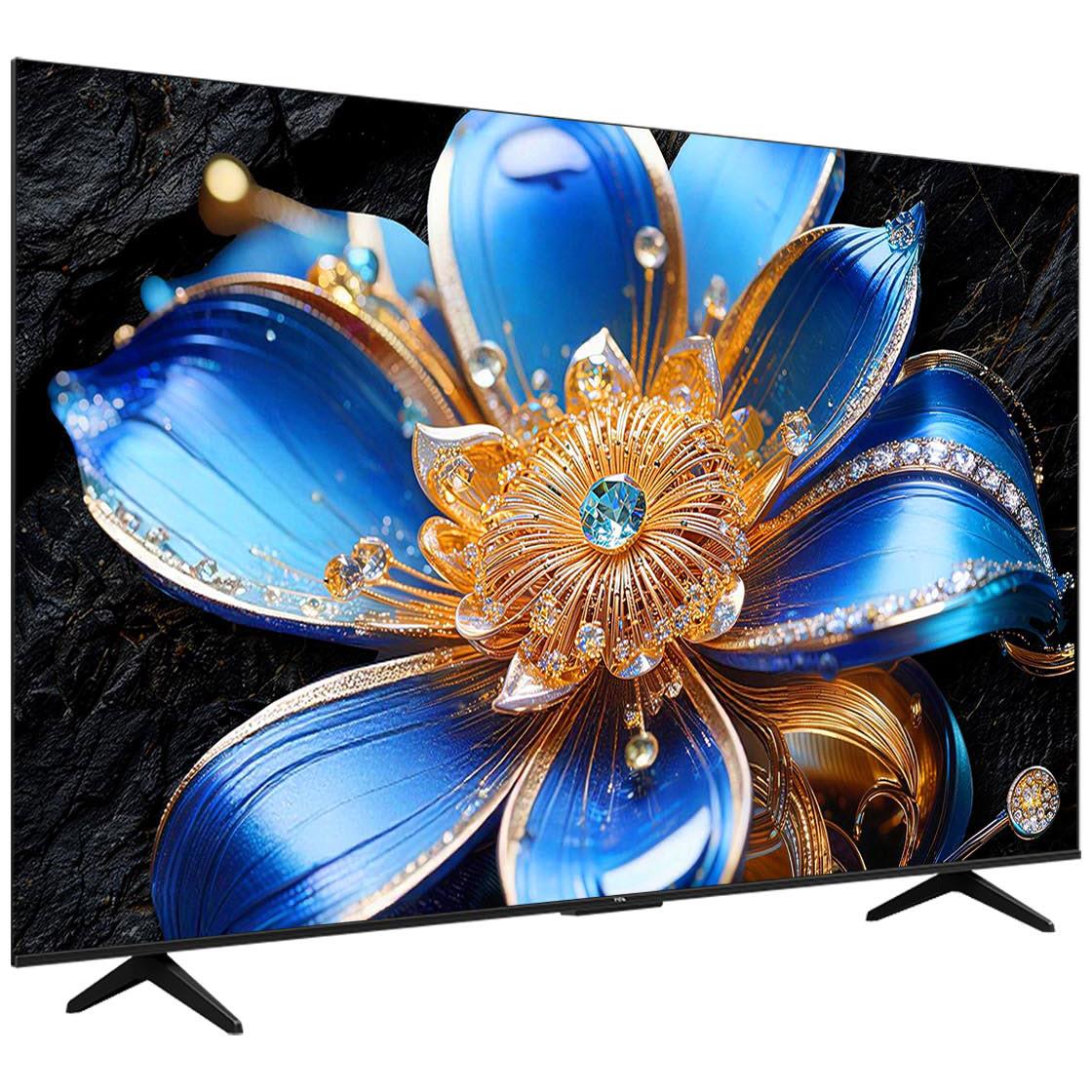 TCL P7LS 75 inch QLED 4K Google TV, black, image 2 - Large TVs - 65" to 75" at Tech Supply Shed NZ