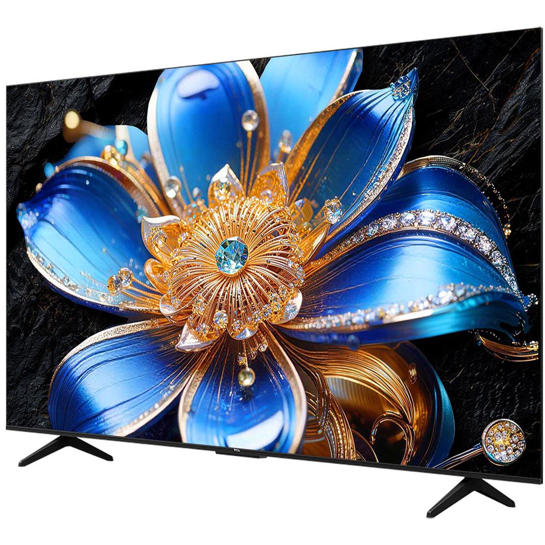 TCL P7LS 75 inch QLED 4K Google TV, black, image 3 - Large TVs - 65" to 75" at Tech Supply Shed NZ