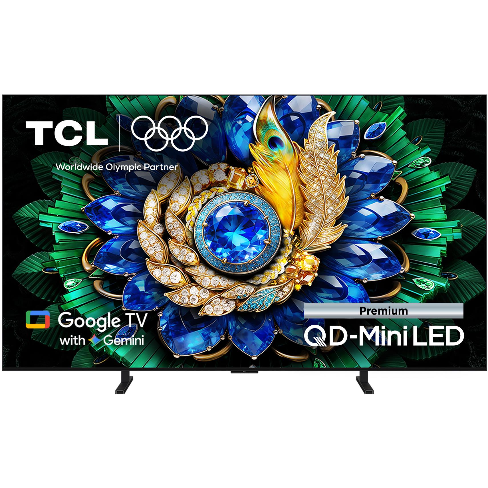 TCL 85 inch C6L QD Mini LED 4K UHD Google TV - Extra Large TVs - 85" and Above at Tech Supply Shed NZ