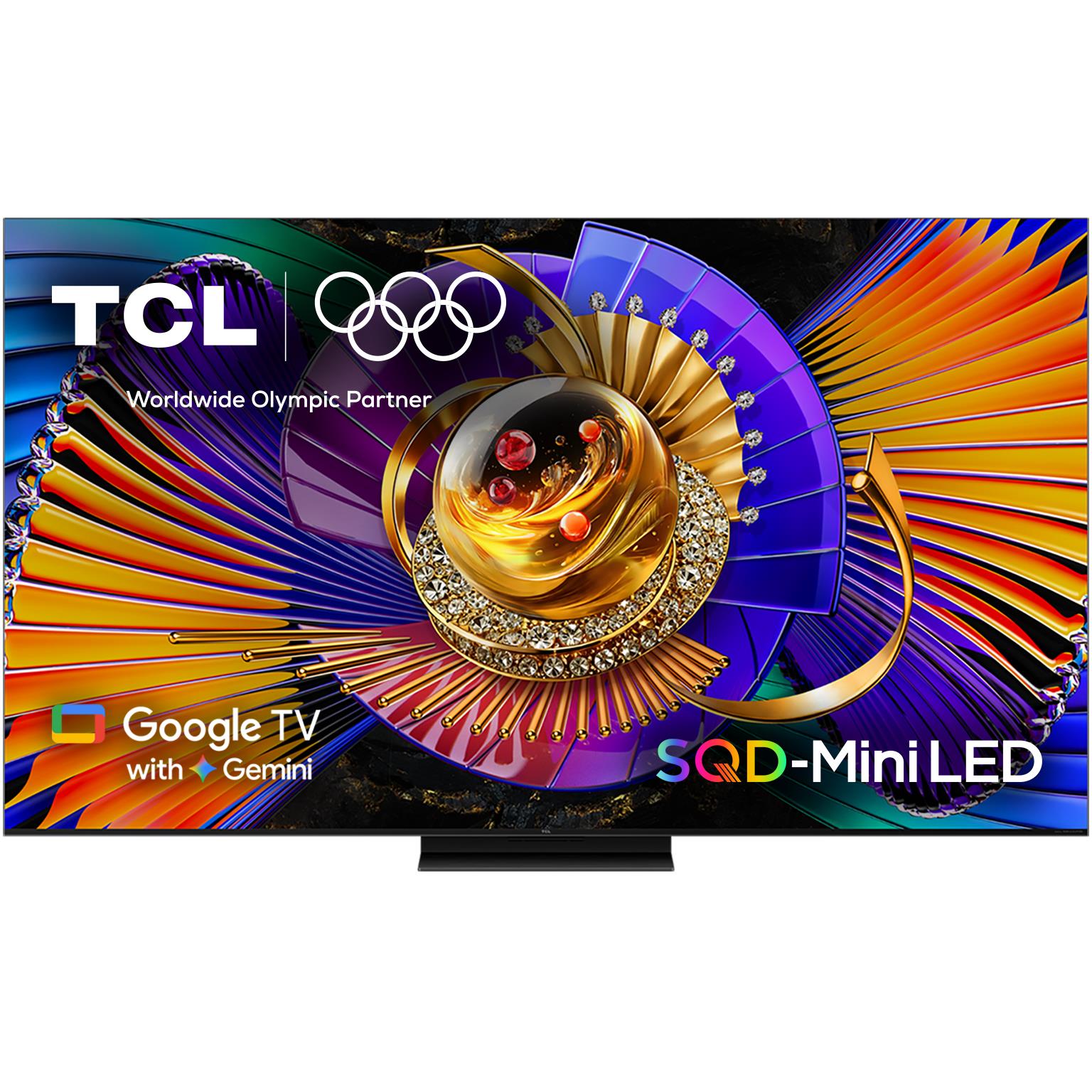 TCL C7L 65 inch SQD-Mini LED 4K Google TV in black - Large TVs - 65" to 75" at Tech Supply Shed NZ