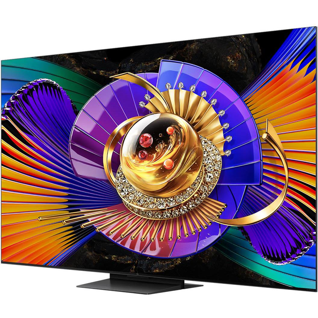 TCL C7L 65 inch SQD-Mini LED 4K Google TV in black, image 3 - Large TVs - 65" to 75" at Tech Supply Shed NZ