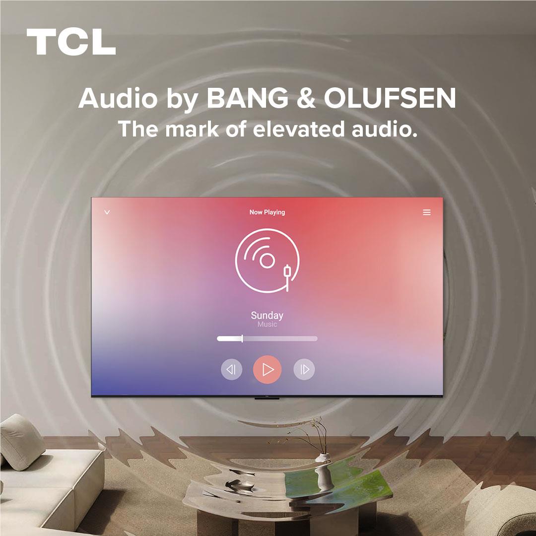 TCL 98 inch C7L SQD Mini LED 4K UHD Google TV, image 5 - Extra Large TVs - 85" and Above at Tech Supply Shed NZ