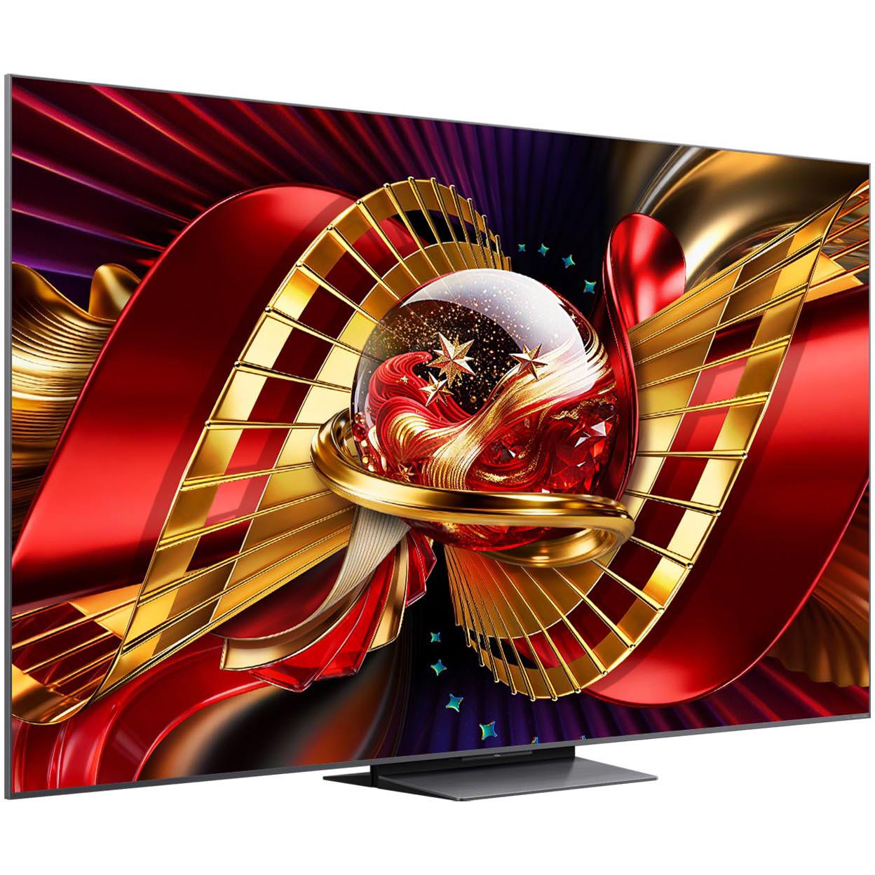 TCL 85 inch C8L Premium SQD Mini LED Google TV 4K UHD, image 2 - Extra Large TVs - 85" and Above at Tech Supply Shed NZ