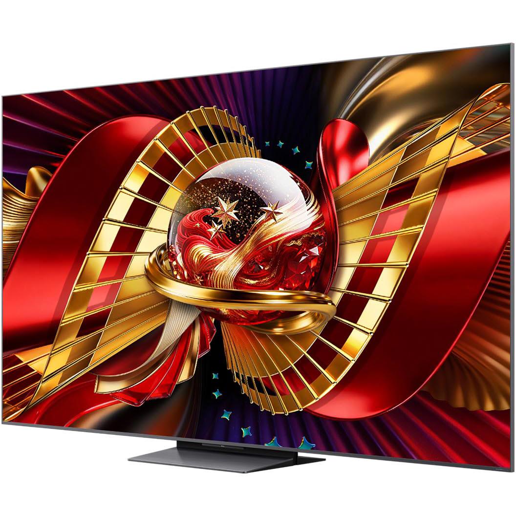 TCL 85 inch C8L Premium SQD Mini LED Google TV 4K UHD, image 3 - Extra Large TVs - 85" and Above at Tech Supply Shed NZ
