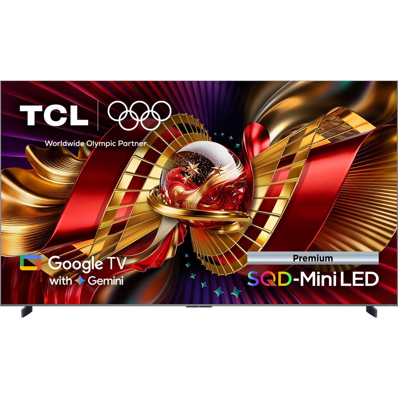 TCL 98 inch C8L Premium SQD Mini LED Google TV 4K UHD - Extra Large TVs - 85" and Above at Tech Supply Shed NZ