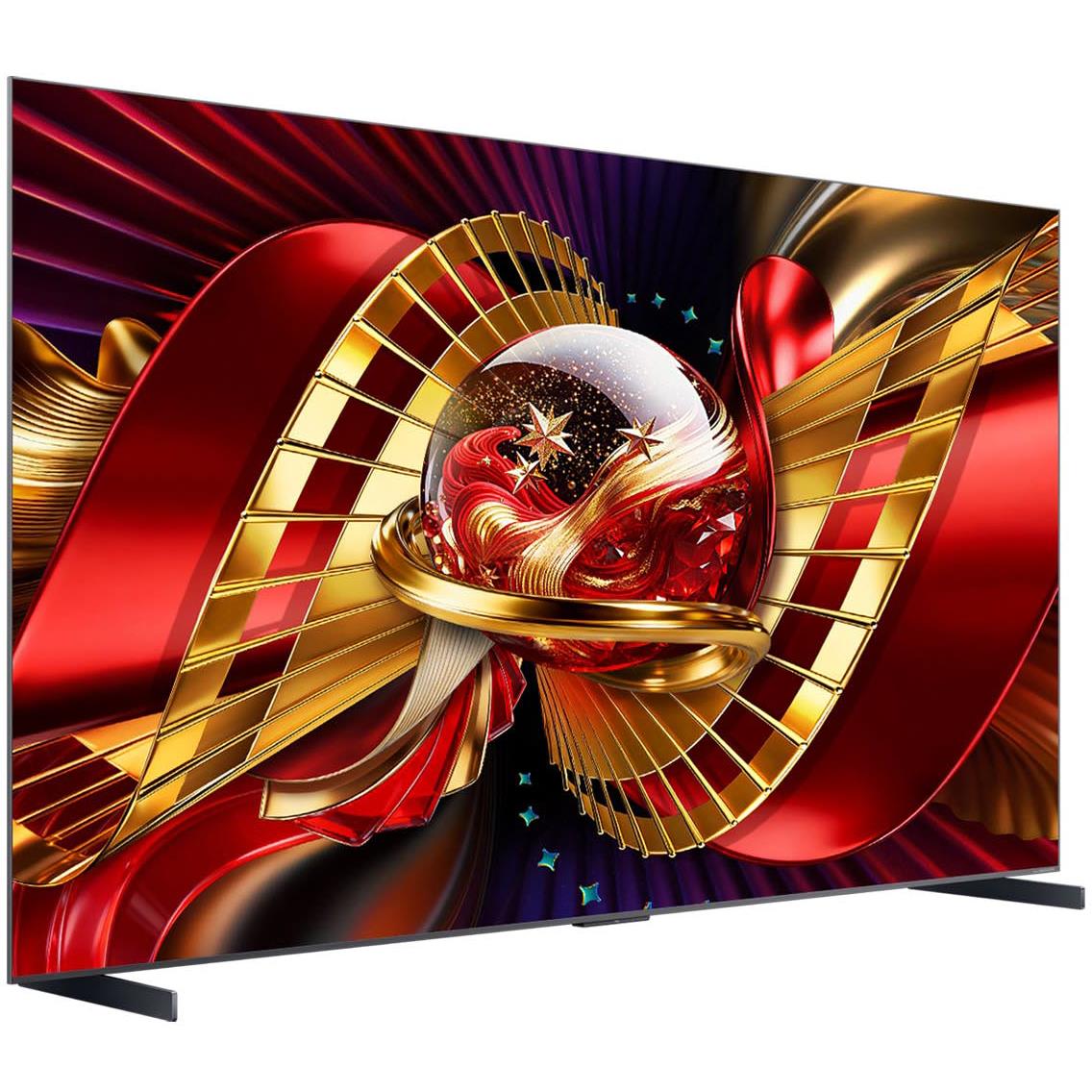TCL 98 inch C8L Premium SQD Mini LED Google TV 4K UHD, image 2 - Extra Large TVs - 85" and Above at Tech Supply Shed NZ