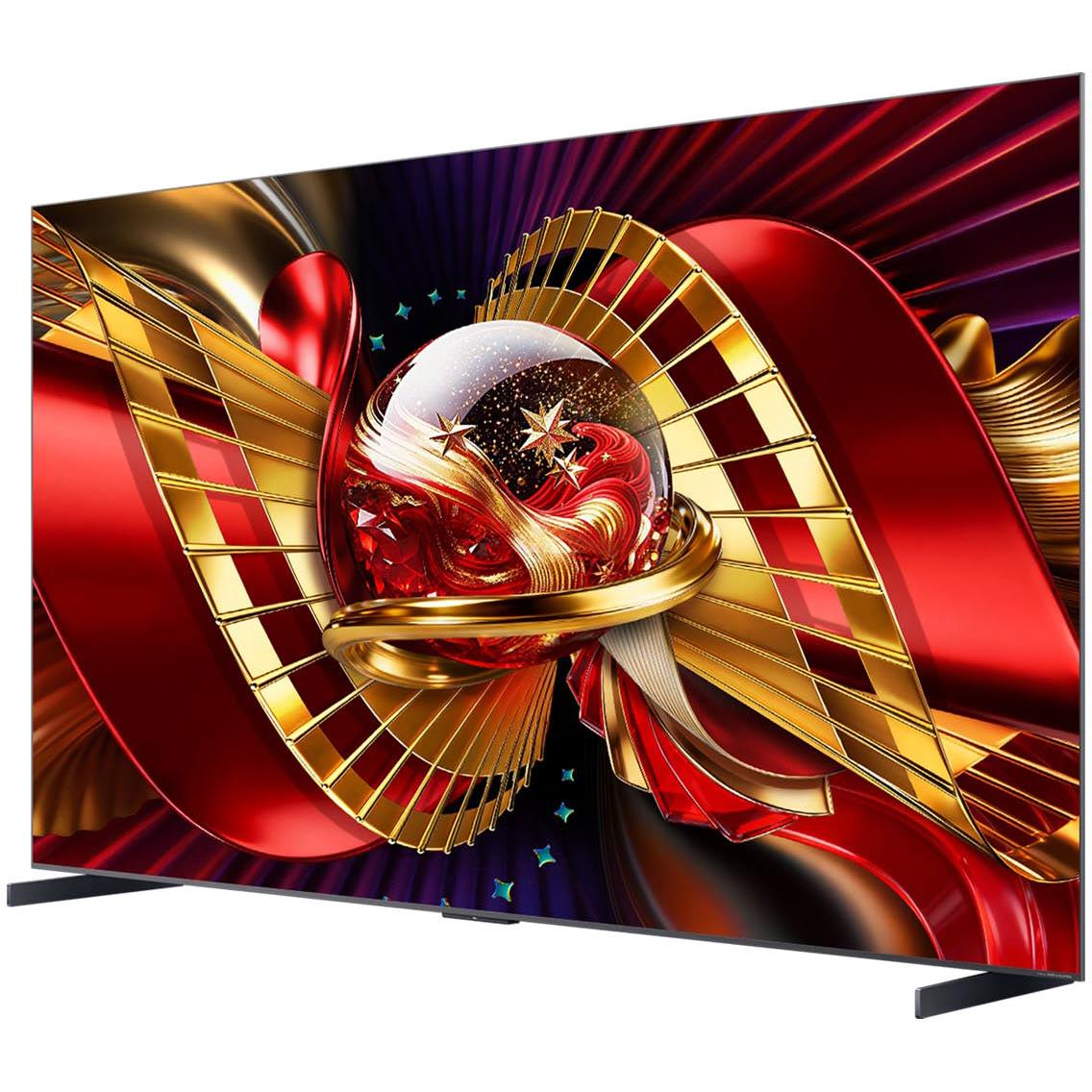 TCL 98 inch C8L Premium SQD Mini LED Google TV 4K UHD, image 3 - Extra Large TVs - 85" and Above at Tech Supply Shed NZ