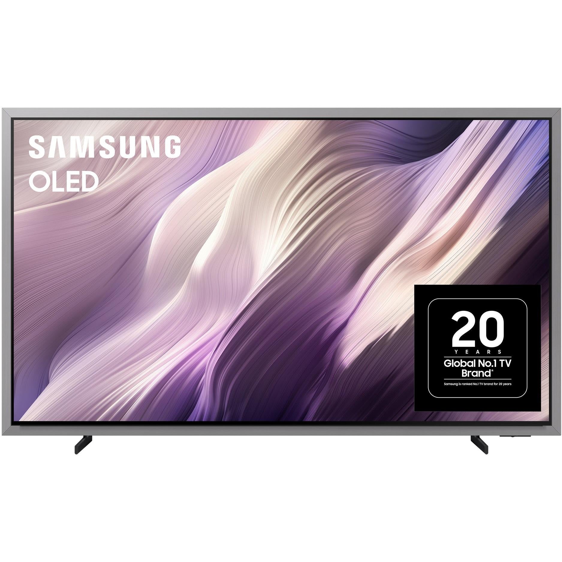 Samsung S95H 83 inch OLED 4K smart TV in black - Large TVs - 65" to 75" at Tech Supply Shed NZ