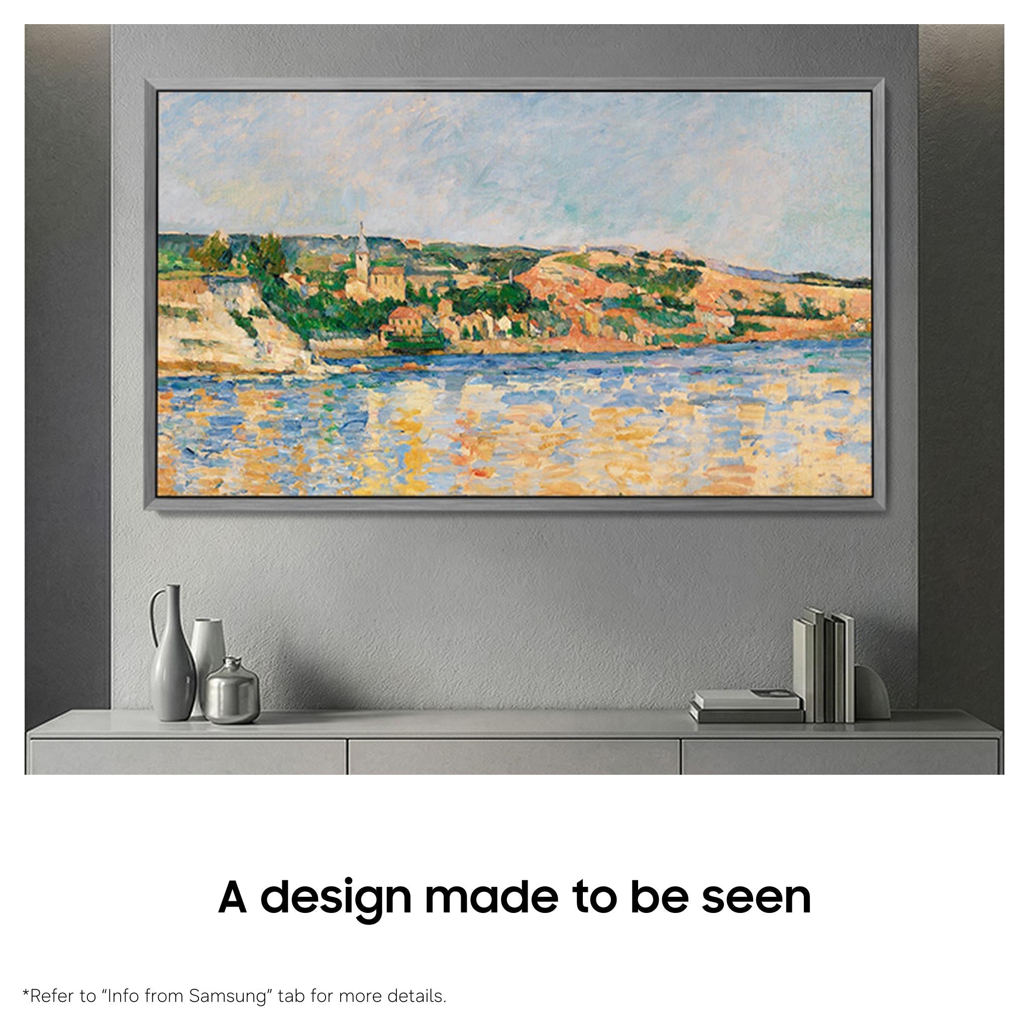 Samsung S95H 83 inch OLED 4K smart TV in black, image 7 - Large TVs - 65" to 75" at Tech Supply Shed NZ