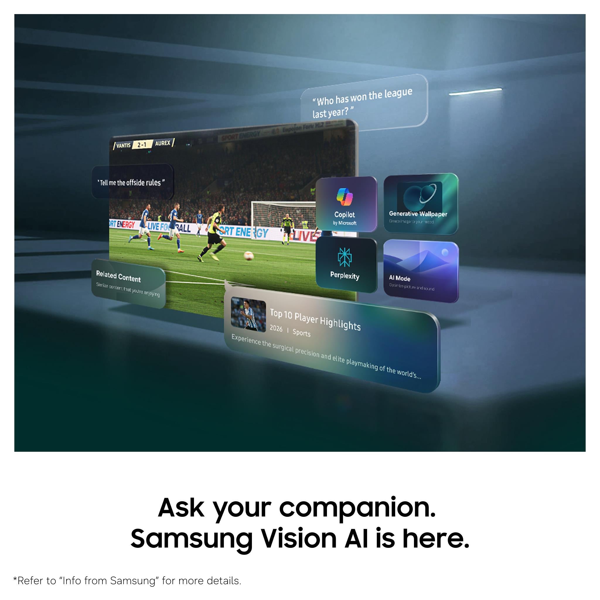 Samsung S90H 83 inch OLED 4K smart TV, black, image 4 - Large TVs - 65" to 75" at Tech Supply Shed NZ