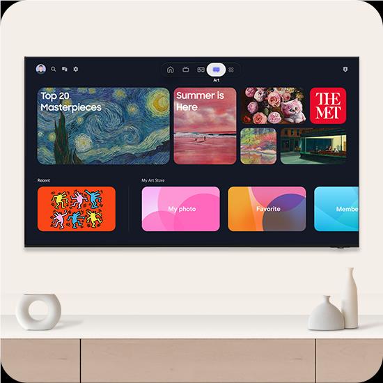 Samsung 100 inch R85H Micro RGB 4K smart AI TV, image 6 - Extra Large TVs - 85" and Above at Tech Supply Shed NZ