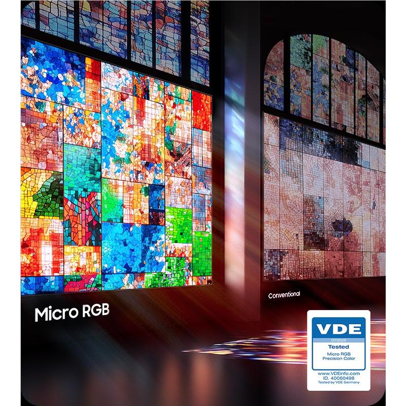 Samsung 100 inch R85H Micro RGB 4K smart AI TV, image 8 - Extra Large TVs - 85" and Above at Tech Supply Shed NZ