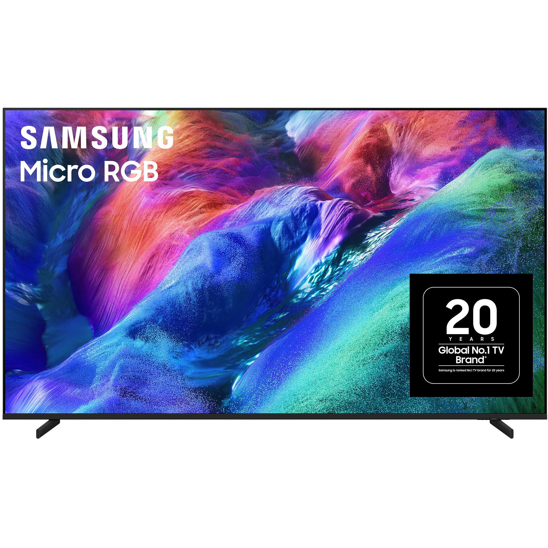 Samsung 85 inch R85H Micro RGB 4K smart AI TV - Extra Large TVs - 85" and Above at Tech Supply Shed NZ